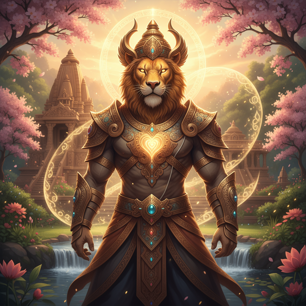 Mahavatar narsimha